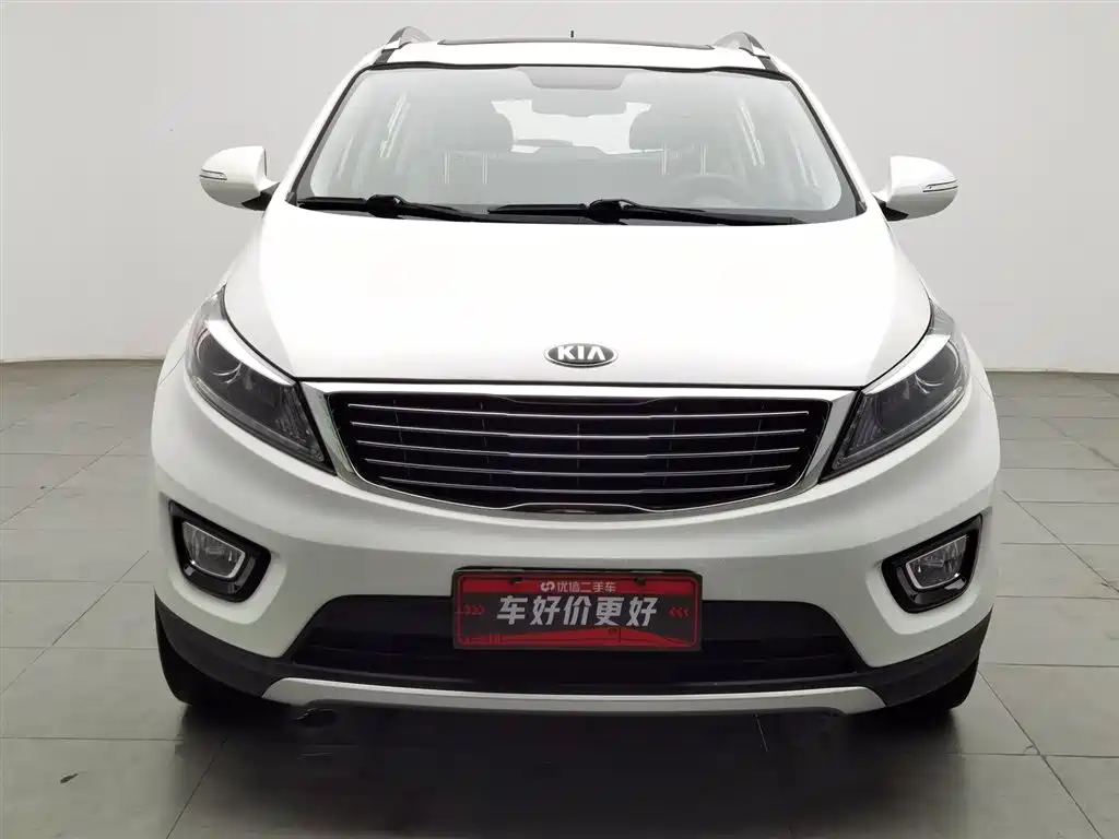 Kia Sportage 2015 2.0L Automatic 2WD GLS фото 3