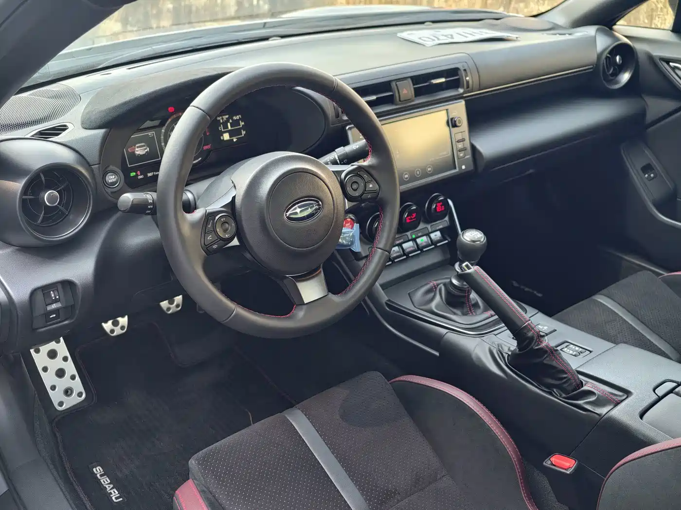 Subaru BRZ 2024 2025 2.4L Manual EyeSight STI Sport