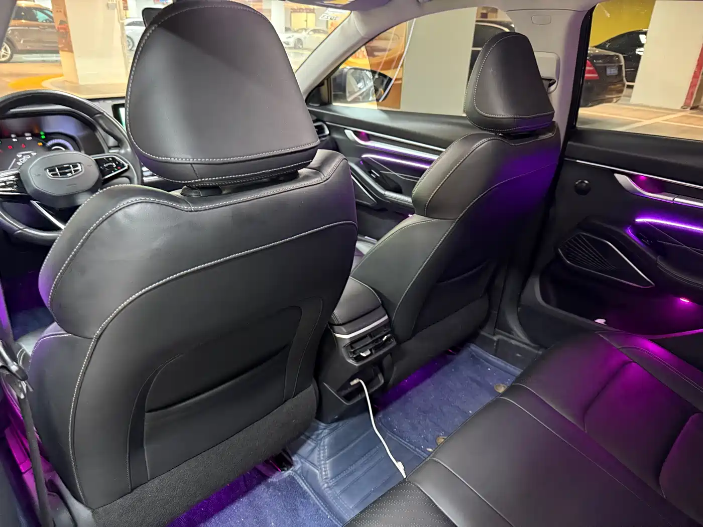 GEELY AUTOMOBILE EMGRAND