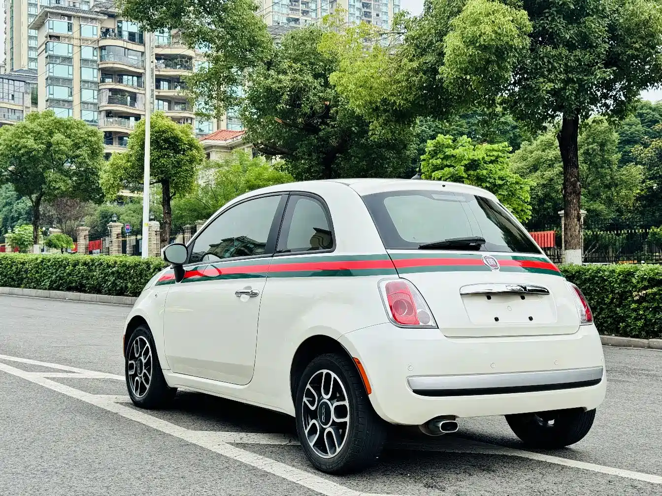Фото 20 - Fiat 500