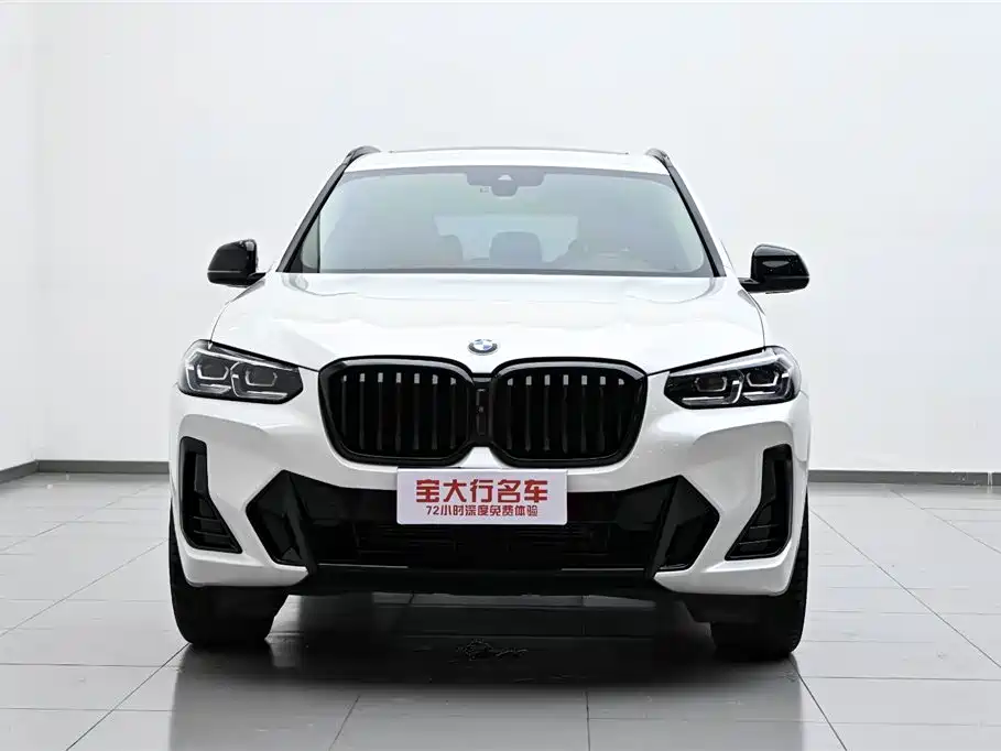 BMW X3 2023 Facelift xDrive30i Leading M Night Package фото 3