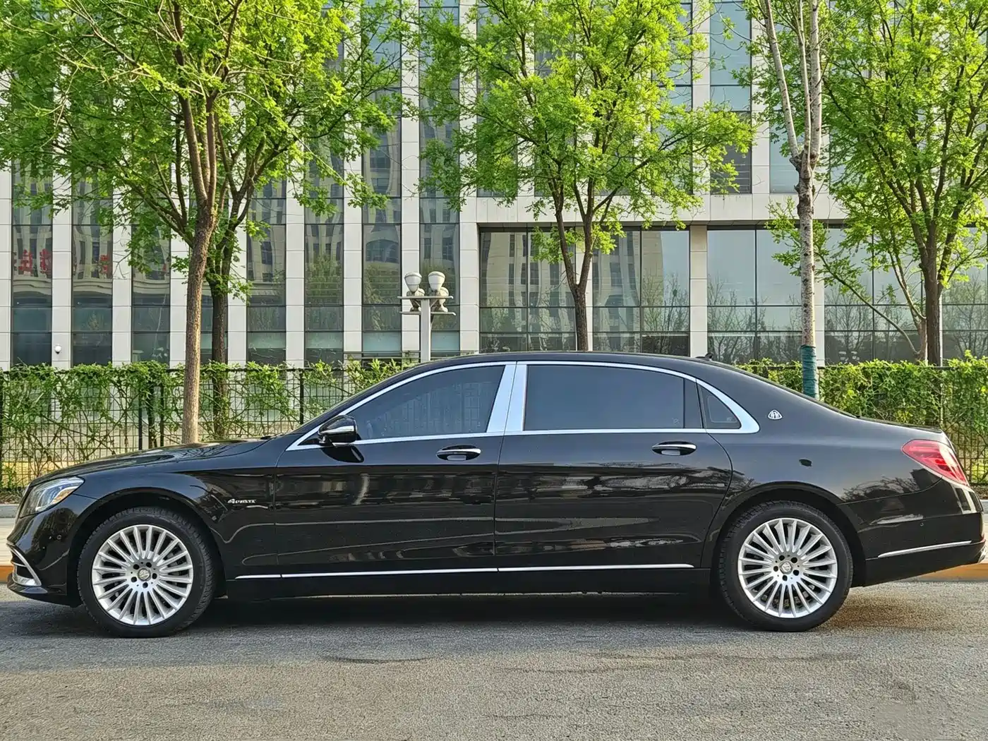 Mercedes-Benz Maybach S-Class 2019 S 450 4MATIC фото 2