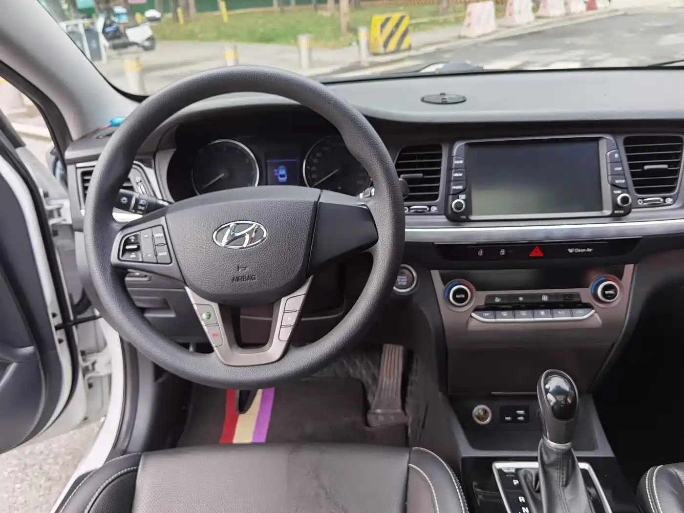 Hyundai Mistra 2017 1.6T Automatic Smart GLS (China V) фото 5