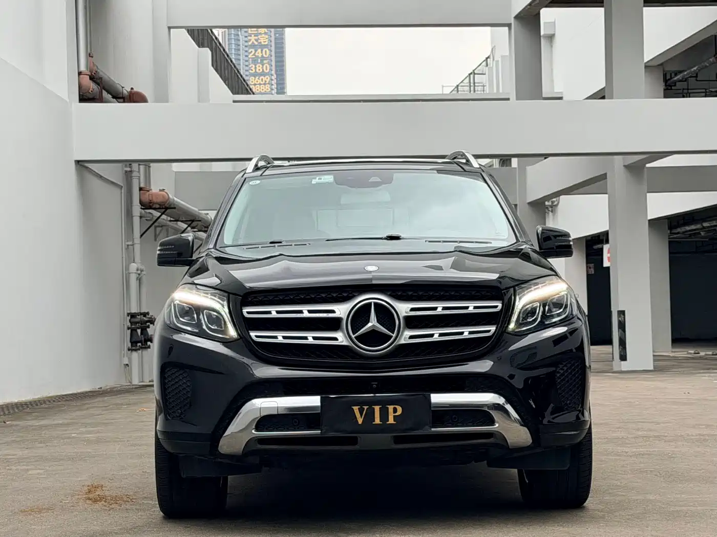 Mercedes-Benz GLS 2016 GLS 400 4MATIC Dynamic фото 2