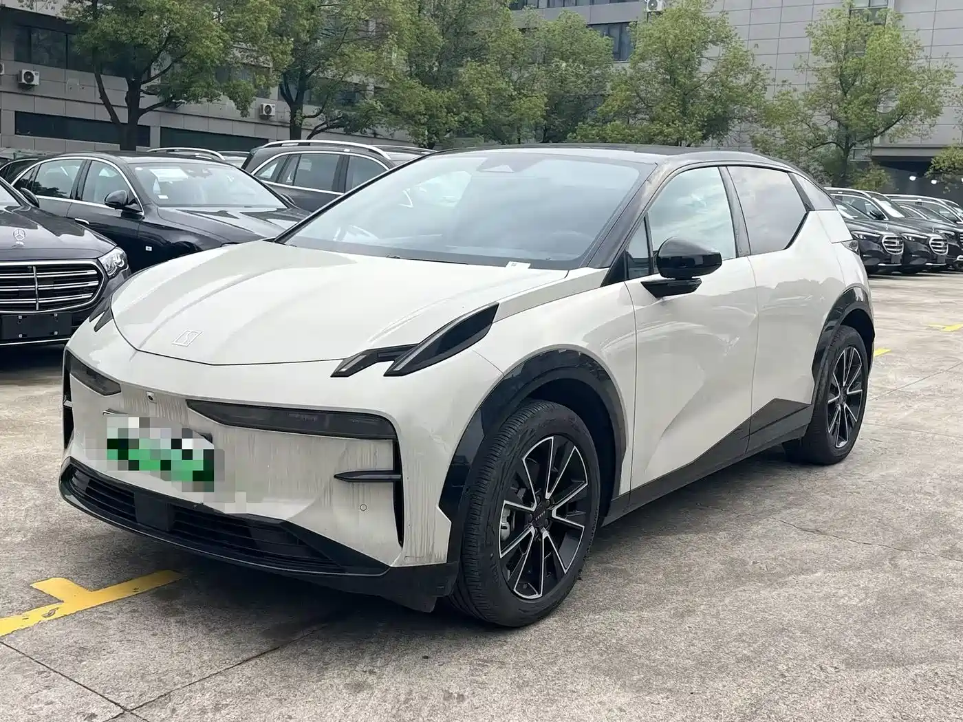 ZEEKR X 2025 Four-Seat Rear-Wheel Drive Magic Cube Edition