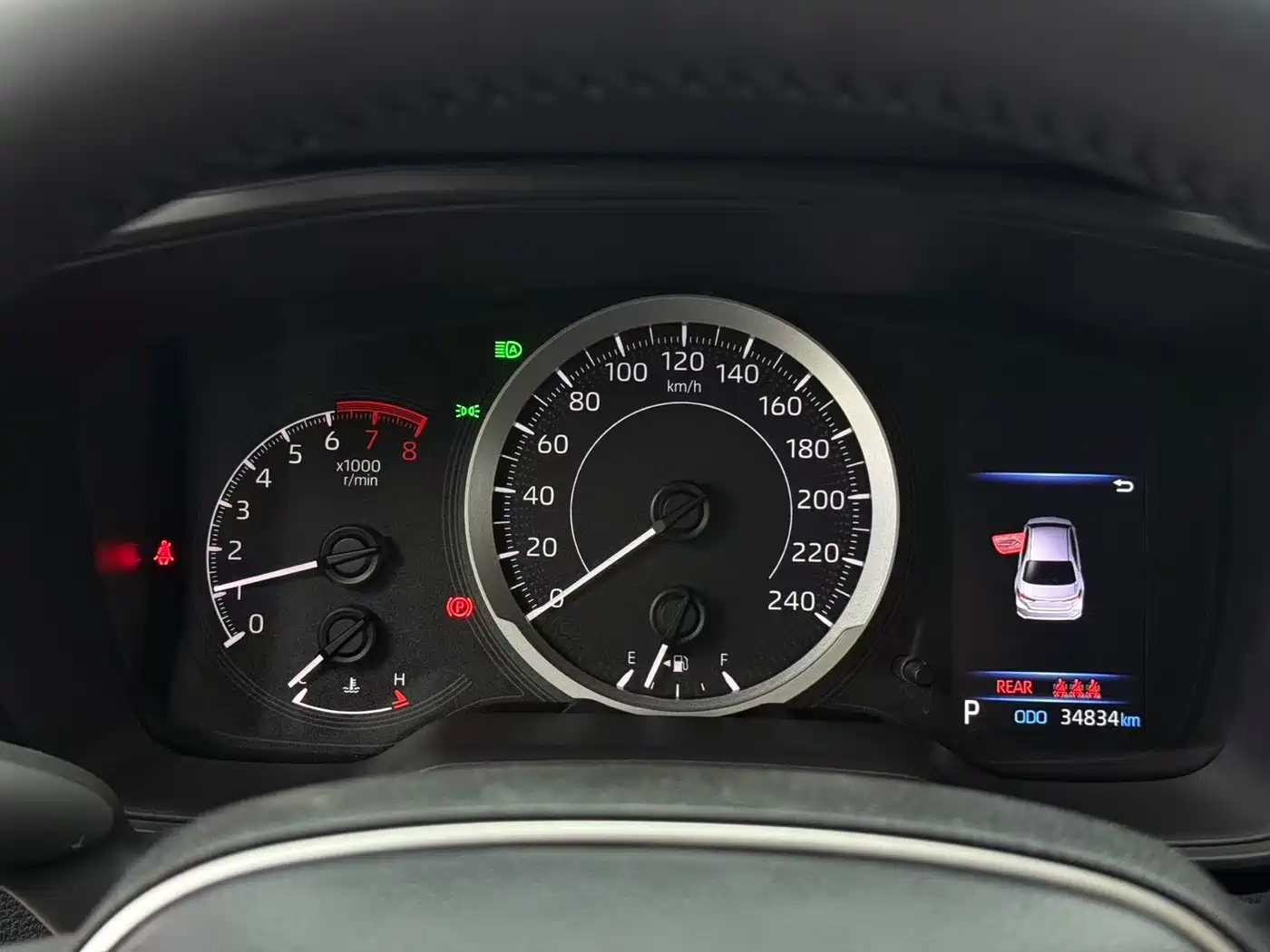 Toyota Corolla 2021 1.2T S-CVT Elite PLUS Edition фото 10