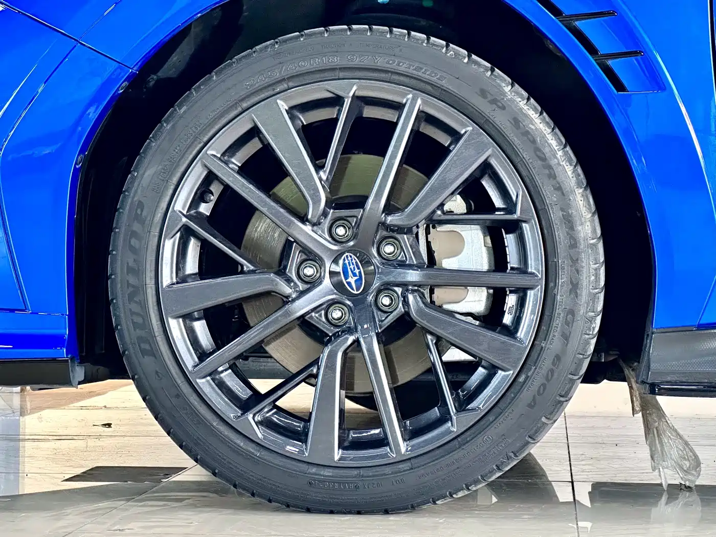 Subaru WRX 2025 2024 2.4T Manual EyeSight Edition