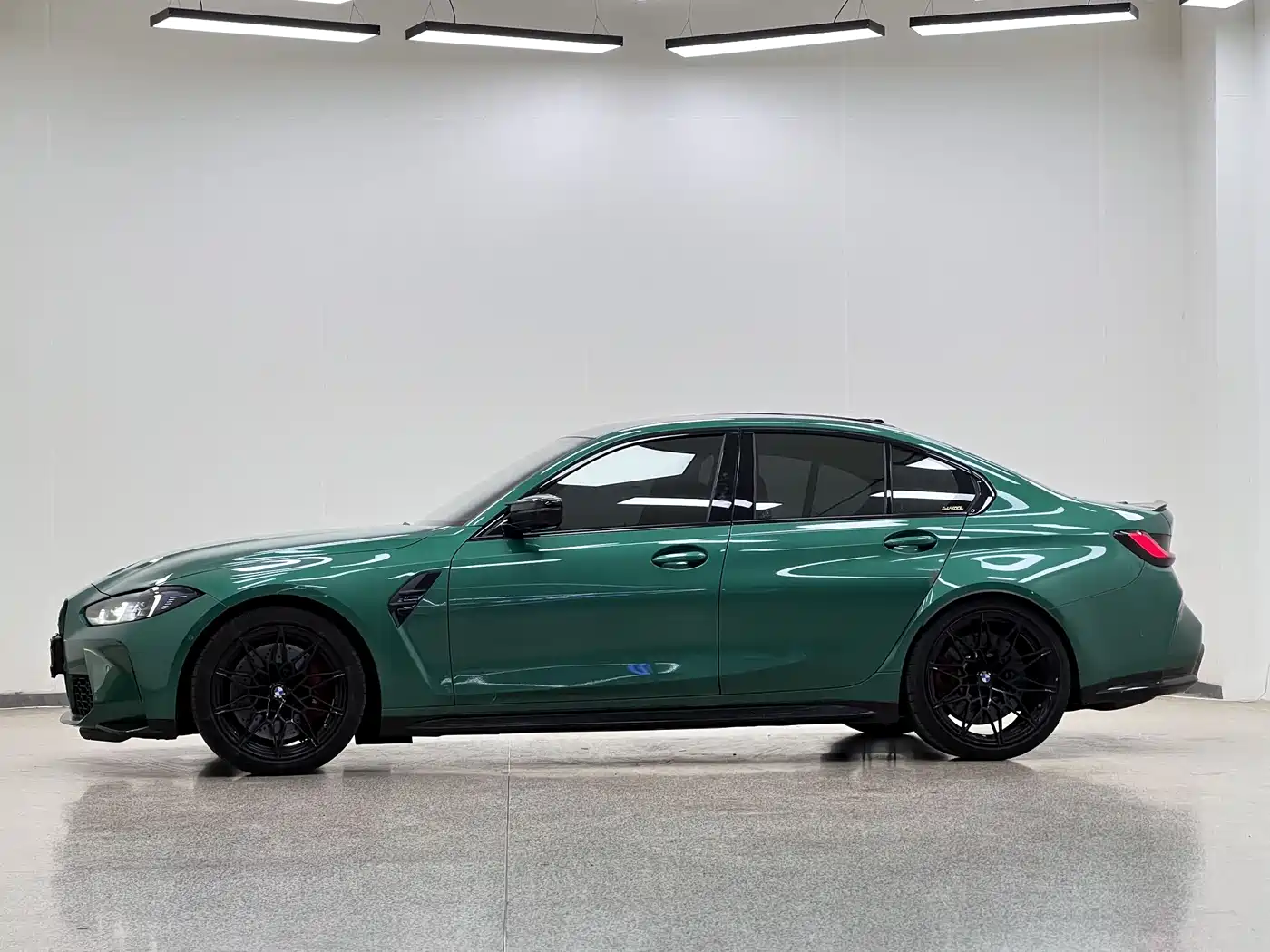 BMW M3 2024 M3 Sedan M xDrive Competition фото 4