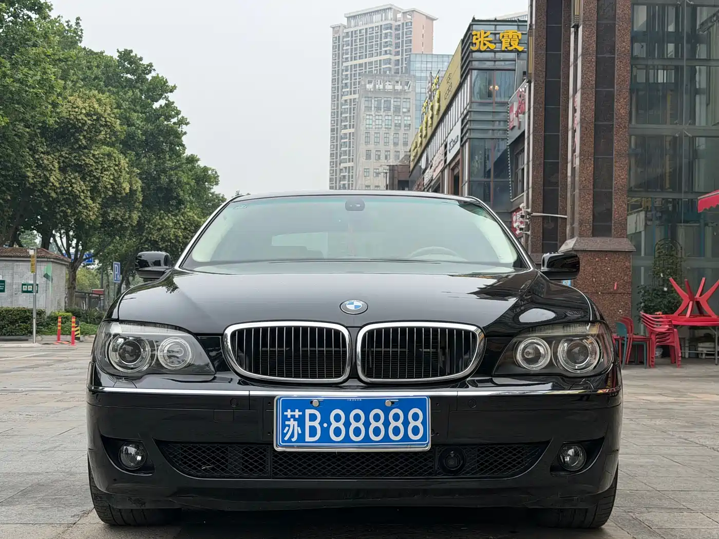 BMW 7 Series 2007 2005 Model 740Li