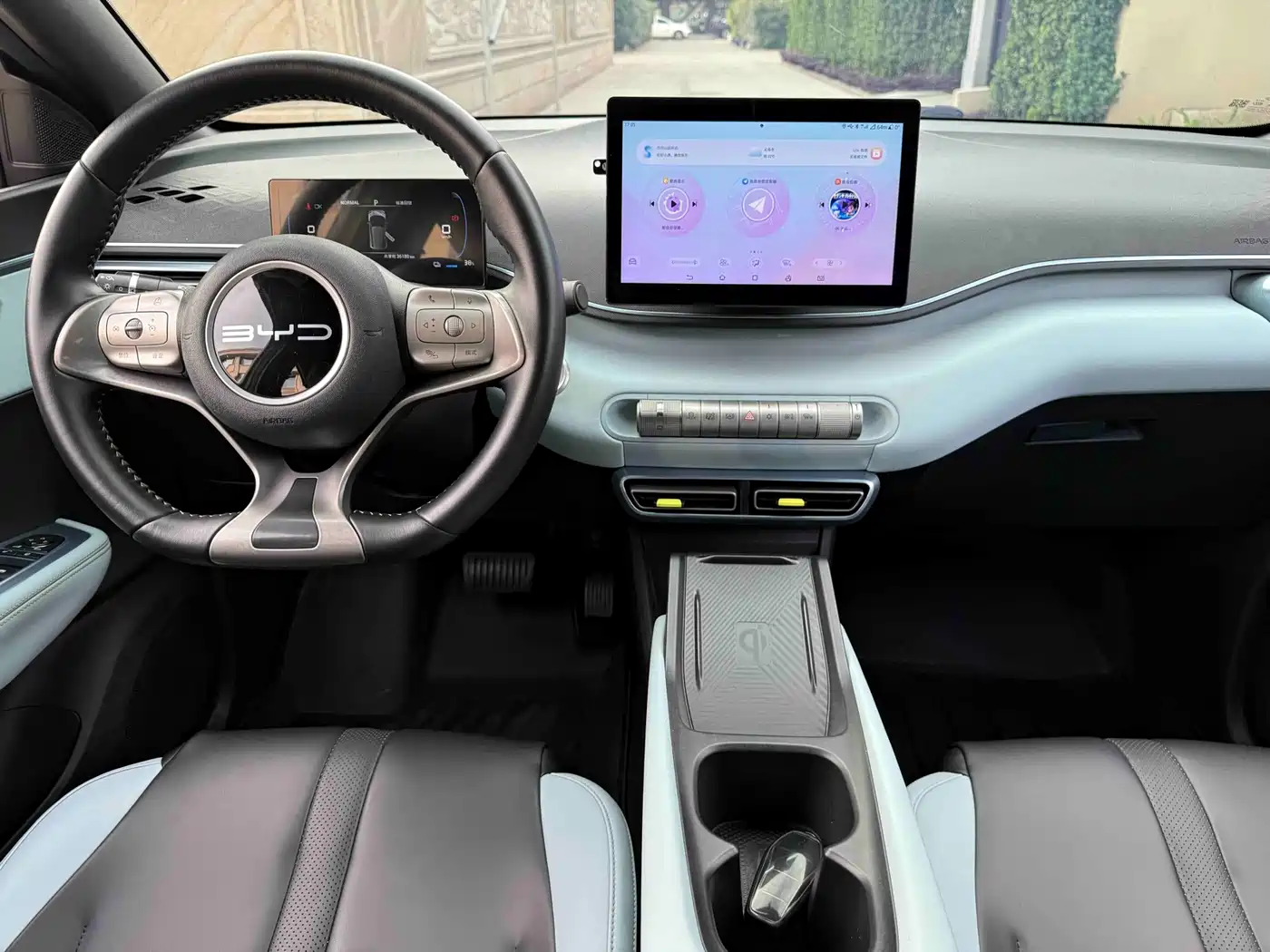 BYD Seagull 2023 Freedom Edition фото 6