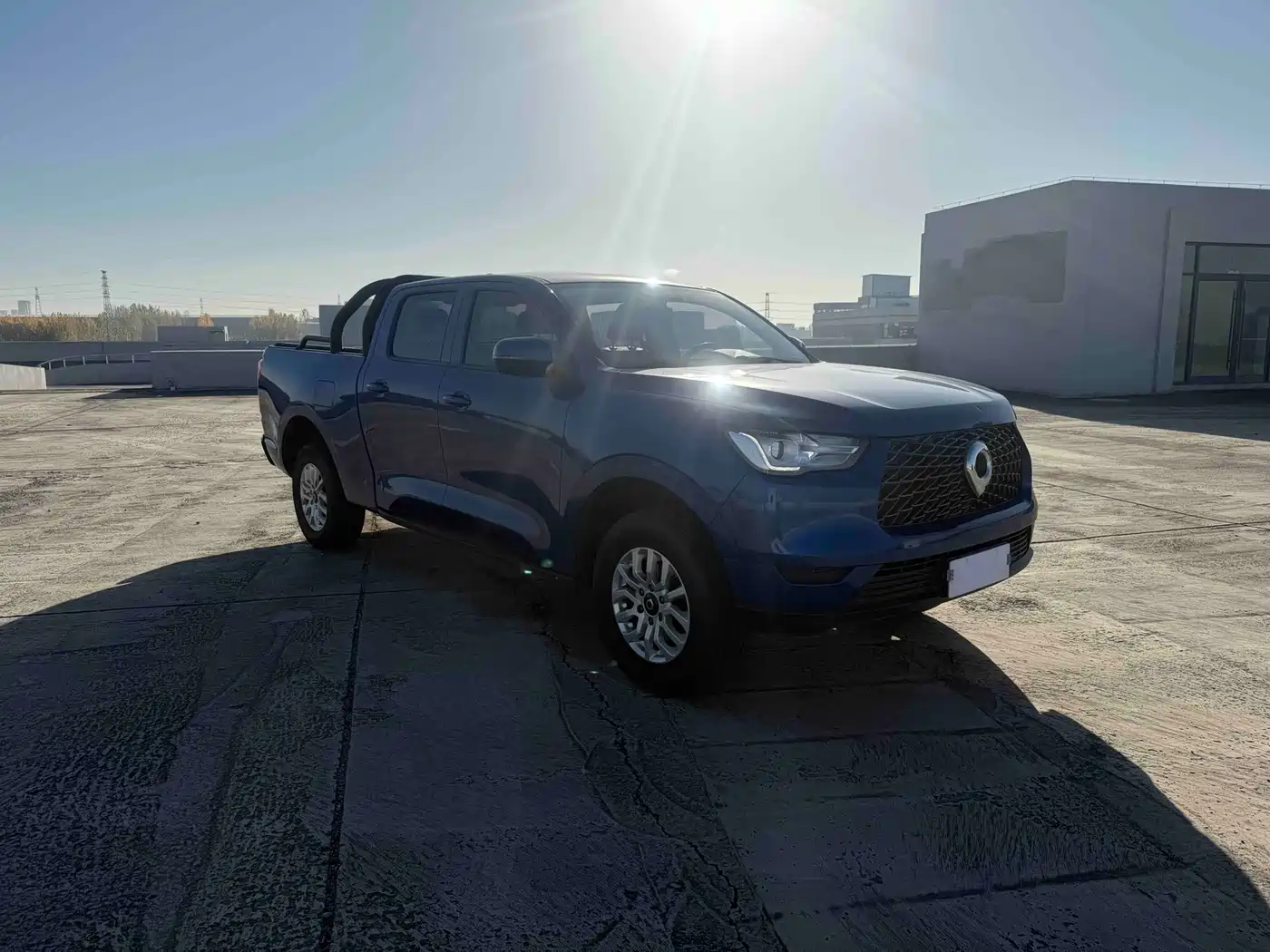 Great Wall Pao 2020 2019 2.0T Commercial Version Manual Diesel 2WD Elite Long Box GW4D20M
