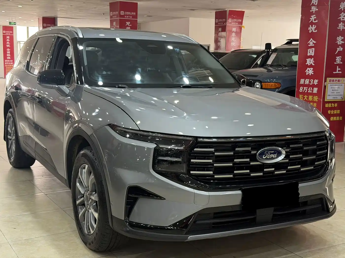 Ford Edge 2025 2025 Edge L 2.0T EcoBoost AWD 7-seater Fashion