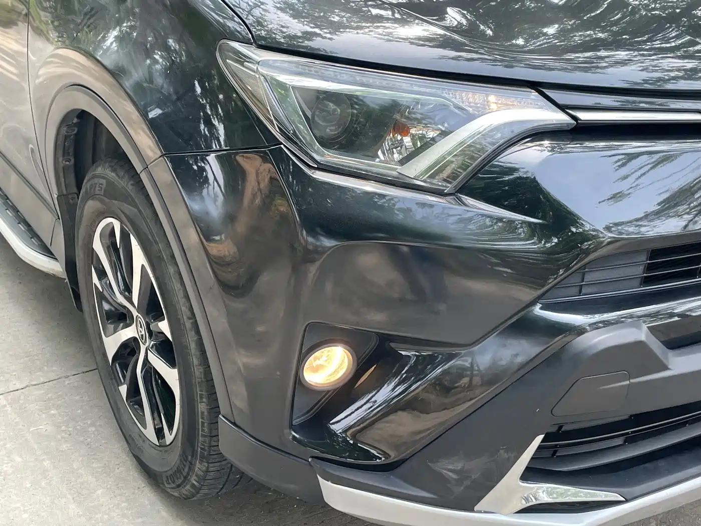 Toyota RAV4 Rongfang 2016 2.0L CVT 2WD Trend (China V) фото 5