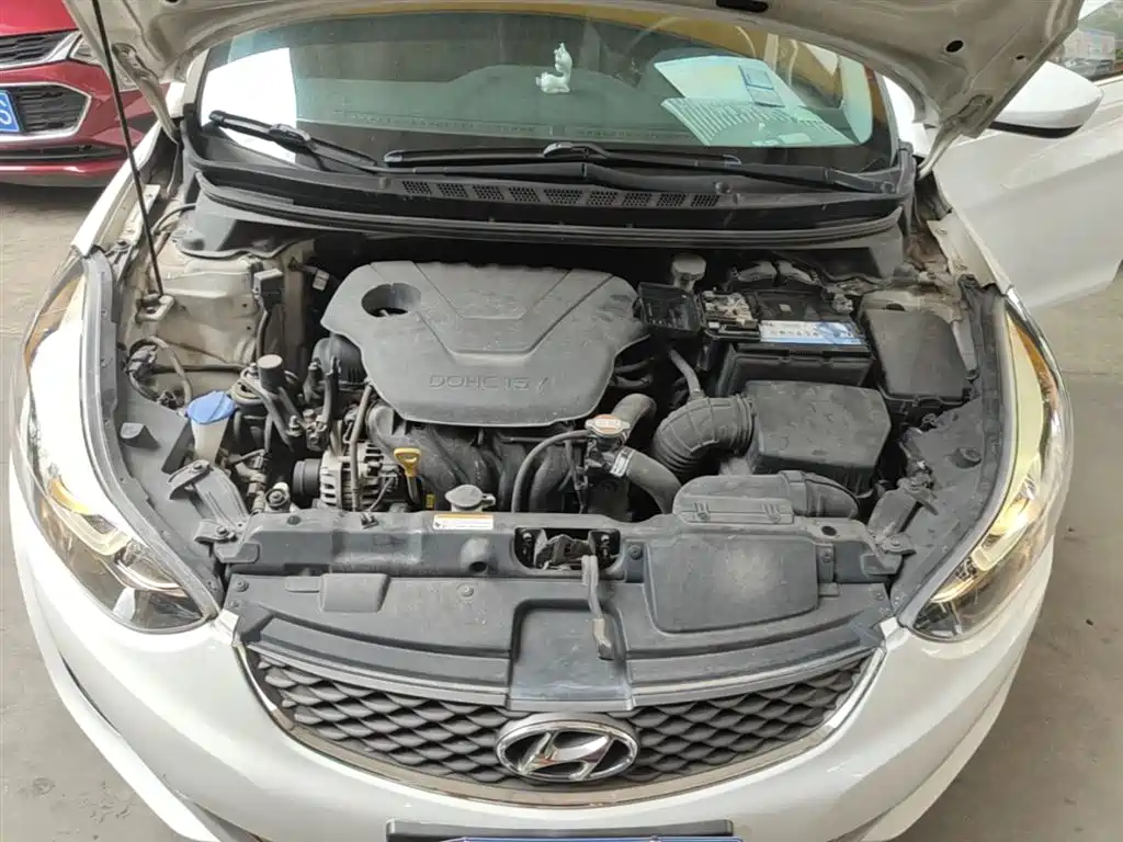 Hyundai Langdong 2016 1.6L Automatic Smart Edition фото 20