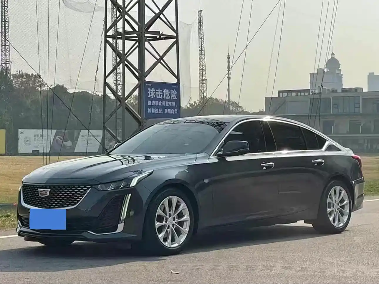 Cadillac CT5 2020 28T Fashion Model