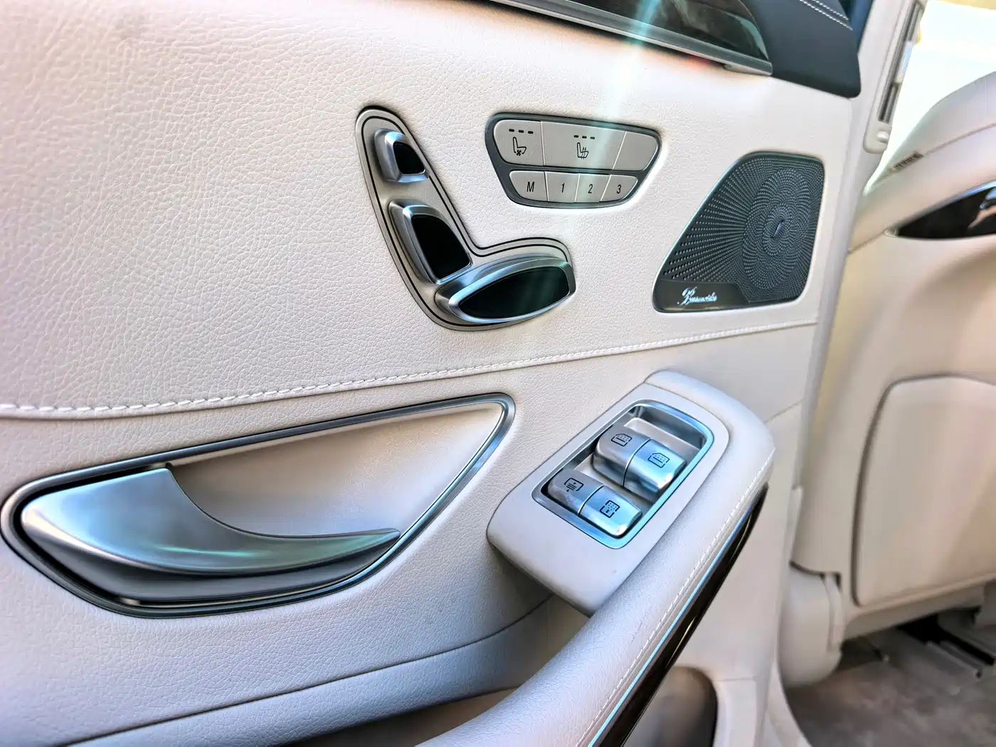 Mercedes-Benz S-Class 2015 S 400 L 4MATIC фото 3