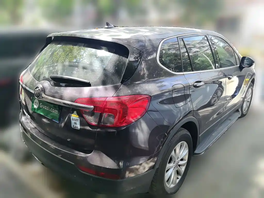 Buick Envision Plus 2015 2014 28T 4WD Elite