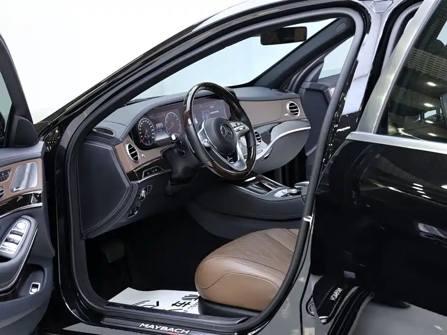Mercedes-Benz Maybach S-Class 2018 S 450 4MATIC фото 5