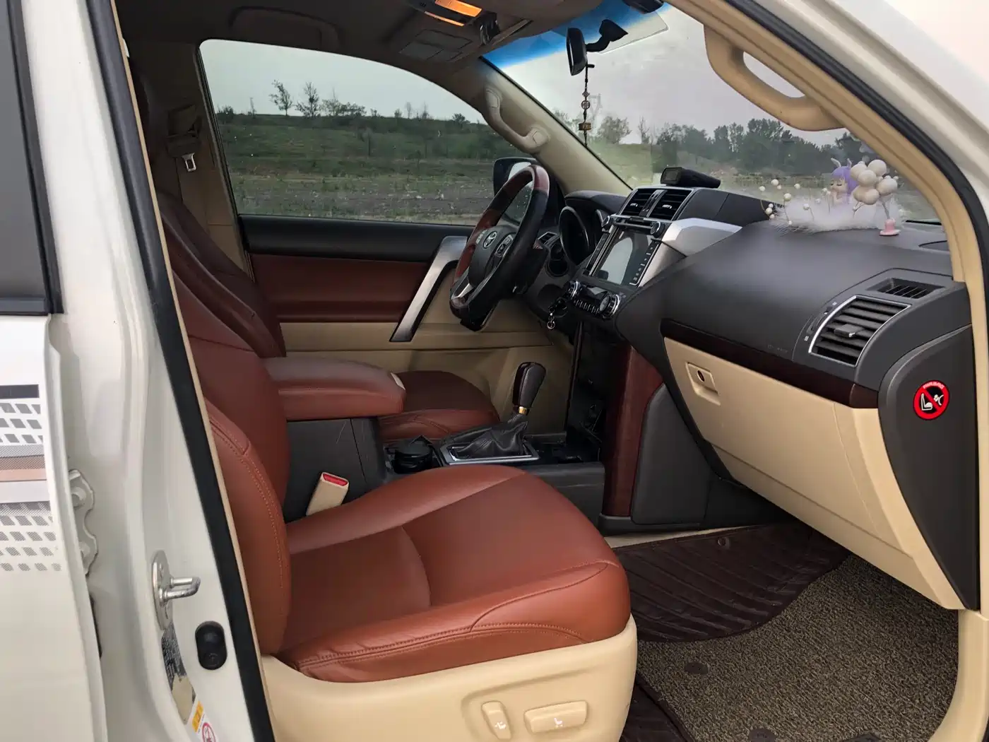 Toyota Prado (Import) 2014 2.7L Automatic Luxury фото 12