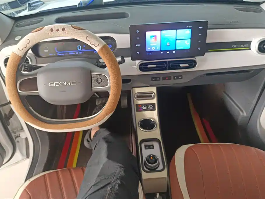 Geely Galaxy Panda 2025 Model Year 210km Panda Kart фото 12
