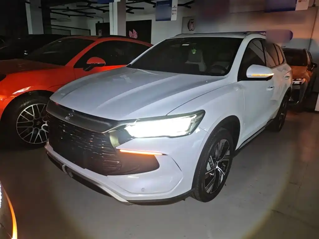BYD Song Pro New Energy 2023 Champion Edition DM-i 110KM Excellence фото 2