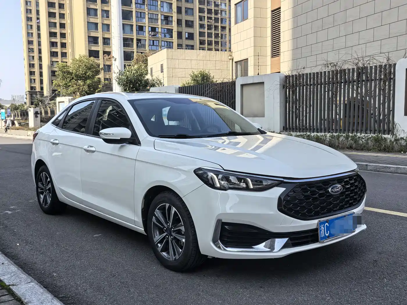Ford Escort 2021 2021 1.5L Automatic Platinum Edition
