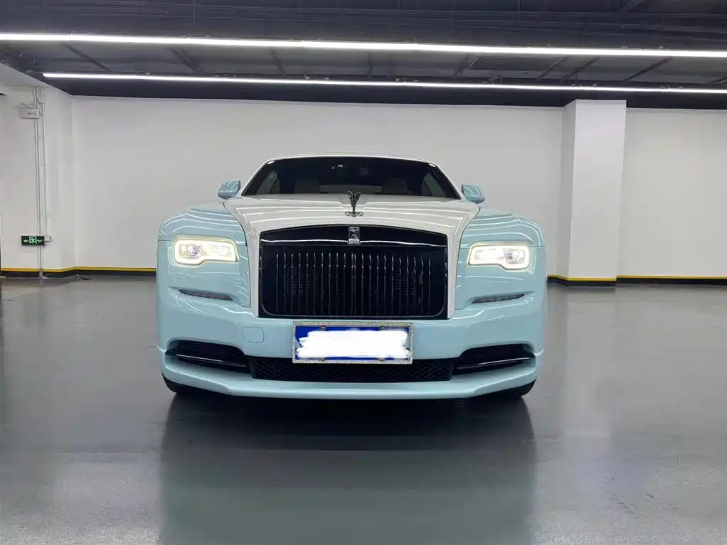 Rolls-Royce Wraith 2018 2018 6.6T Standard