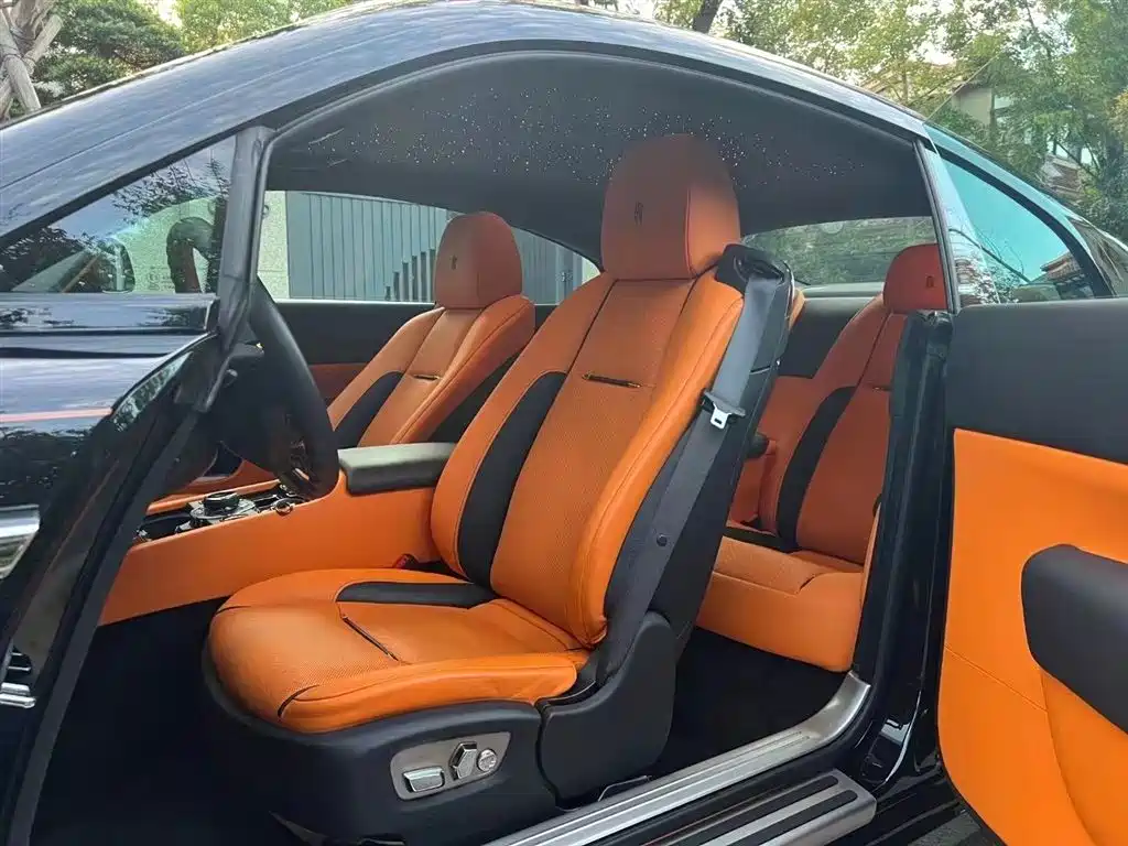 Rolls-Royce Wraith 2020 2018 6.6T Standard
