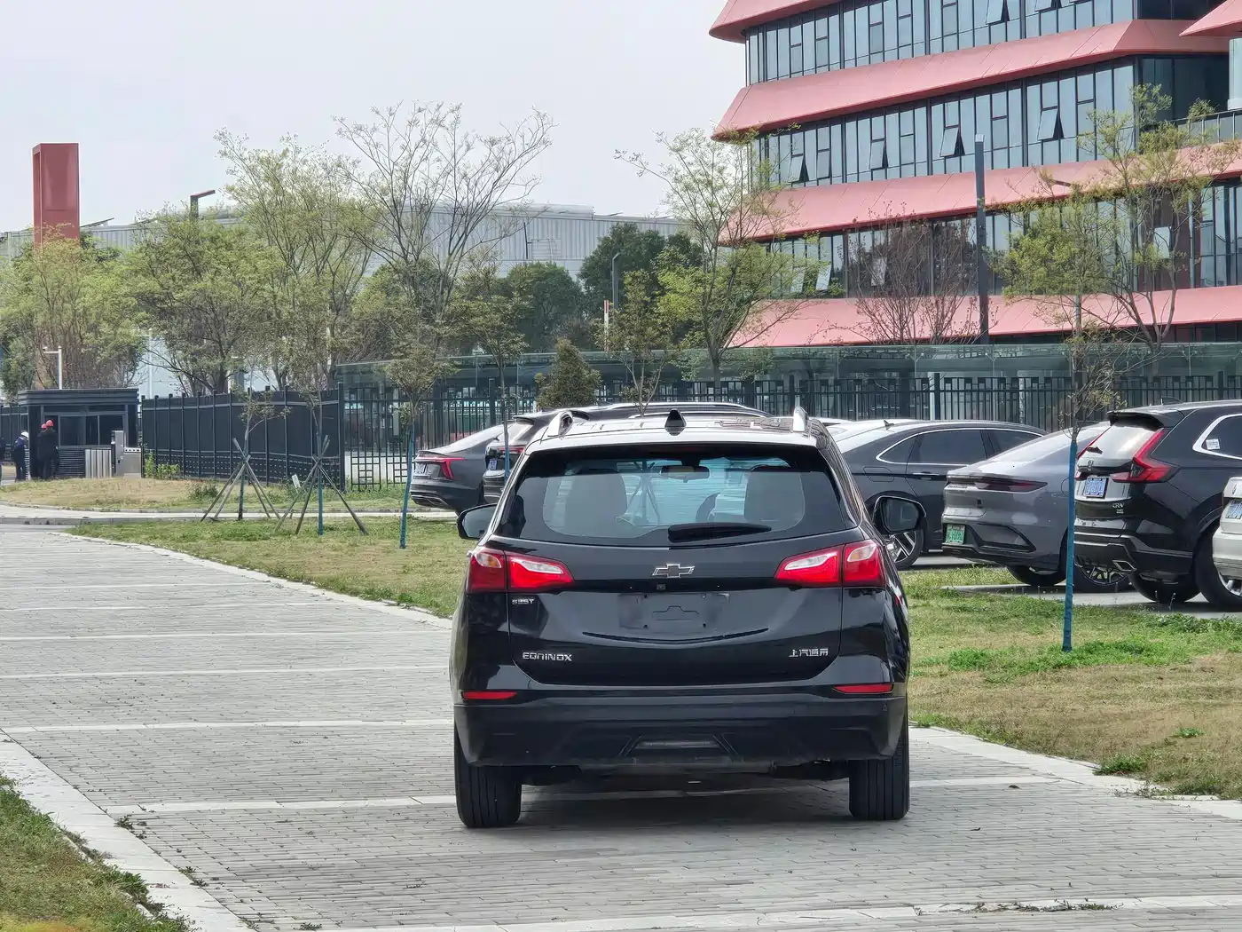 Chevrolet Equinox 2019 535T Auto Control Edition China V фото 5