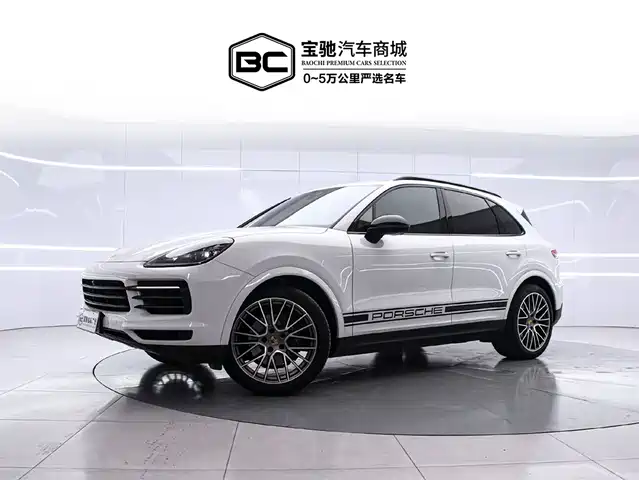 Porsche Cayenne Cayenne 3.0T, Платинум