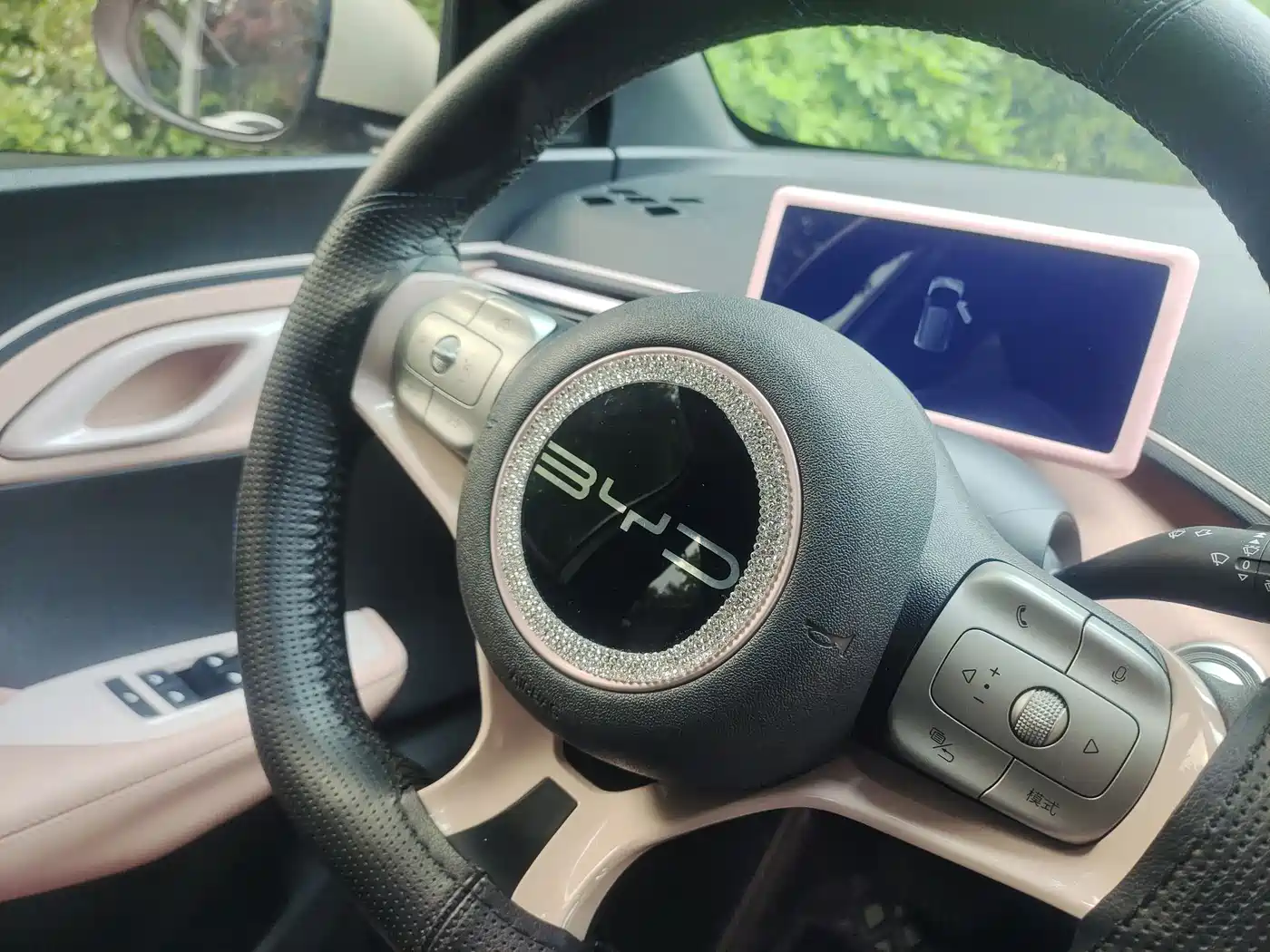 BYD Seagull 2023 Vitality Edition фото 13