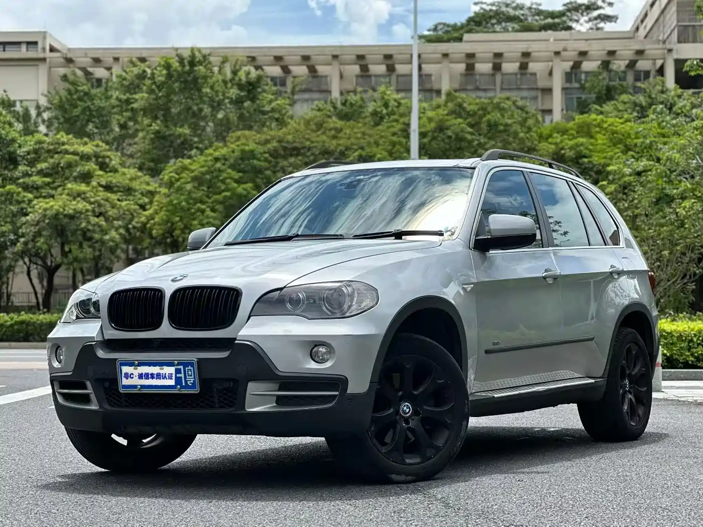 BMW X5 (Import) 2008 2008 Model xDrive48i Luxury Type