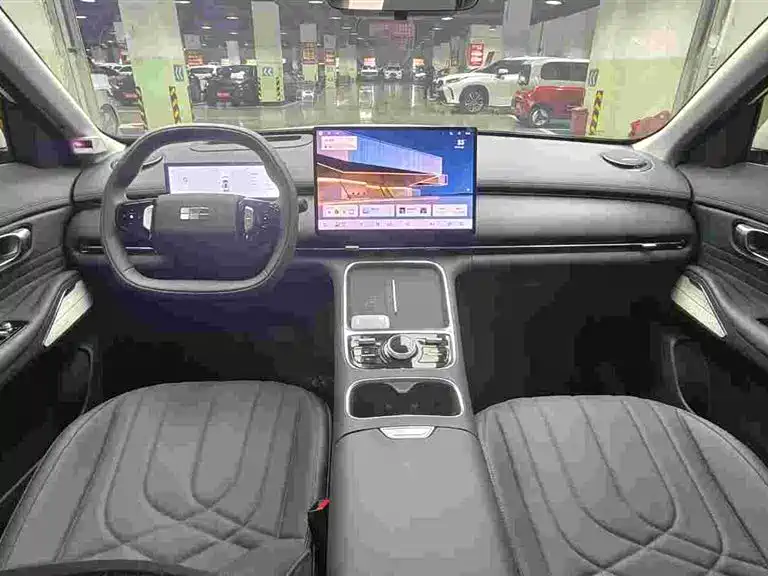 Geely Galaxy Galaxy Starship 7 EM-i 2026 Model 135km Pilot Edition фото 9