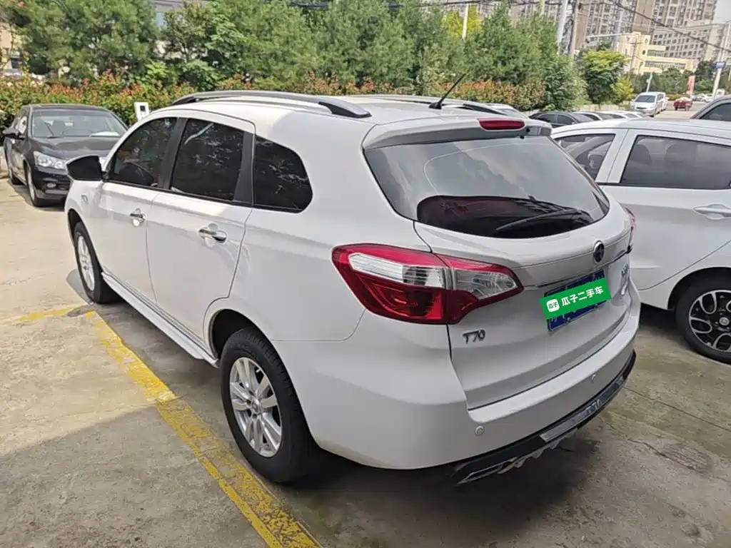 Venucia T70 2017 2016 2.0L CVT Rui Xing Edition