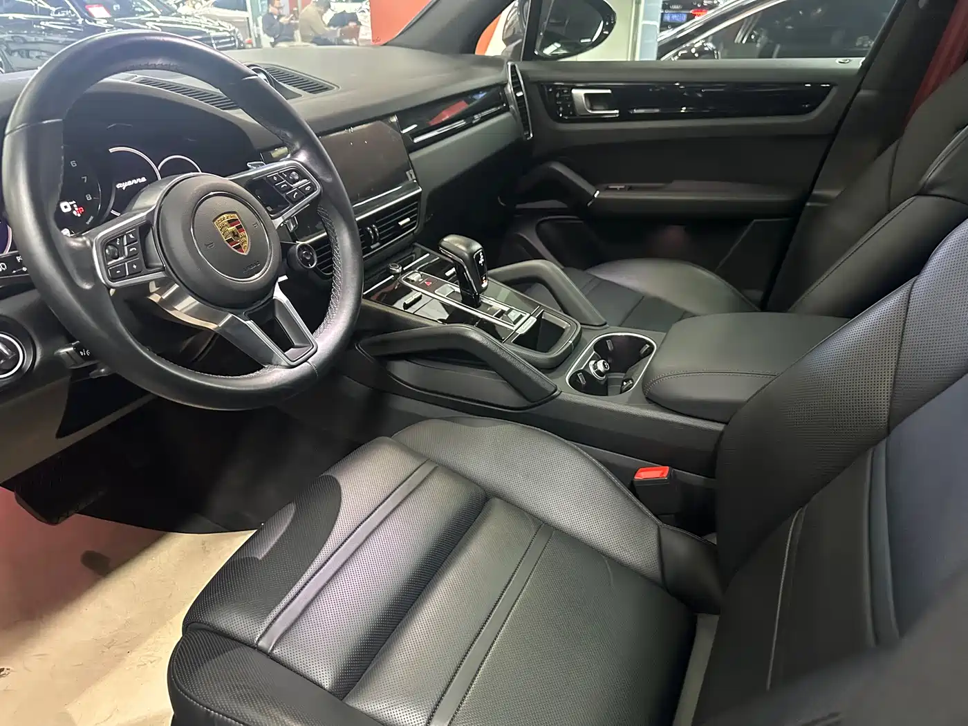 PORSCHE CAYENNE NEW ENERGY