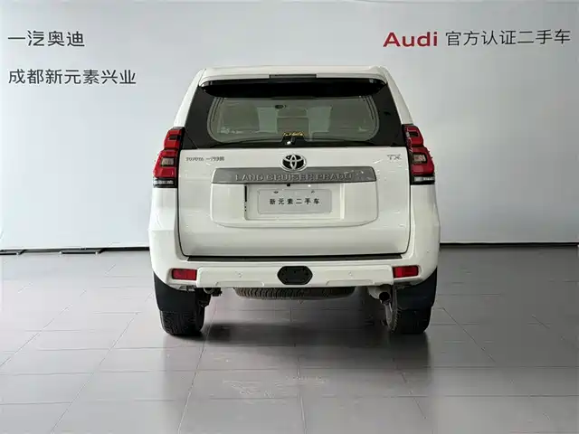 Toyota Prado 2019 3.5L Automatic TX-L Zunxiang Edition — фото 5