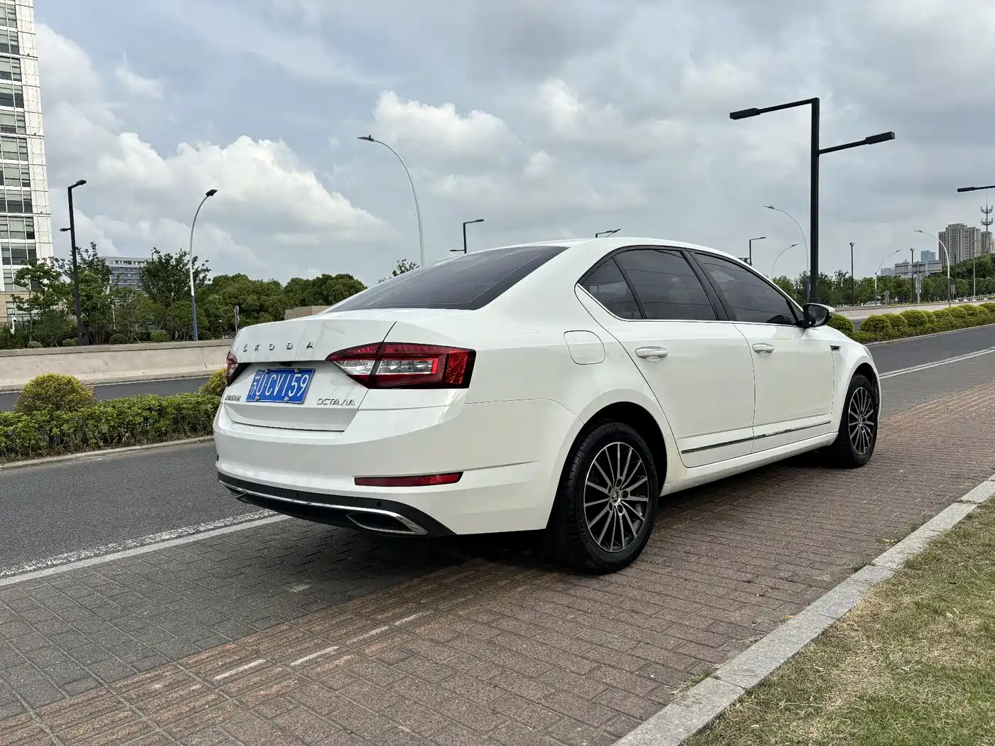 Škoda Octavia 2020 1.5L Automatic Smart Luxury Edition фото 5