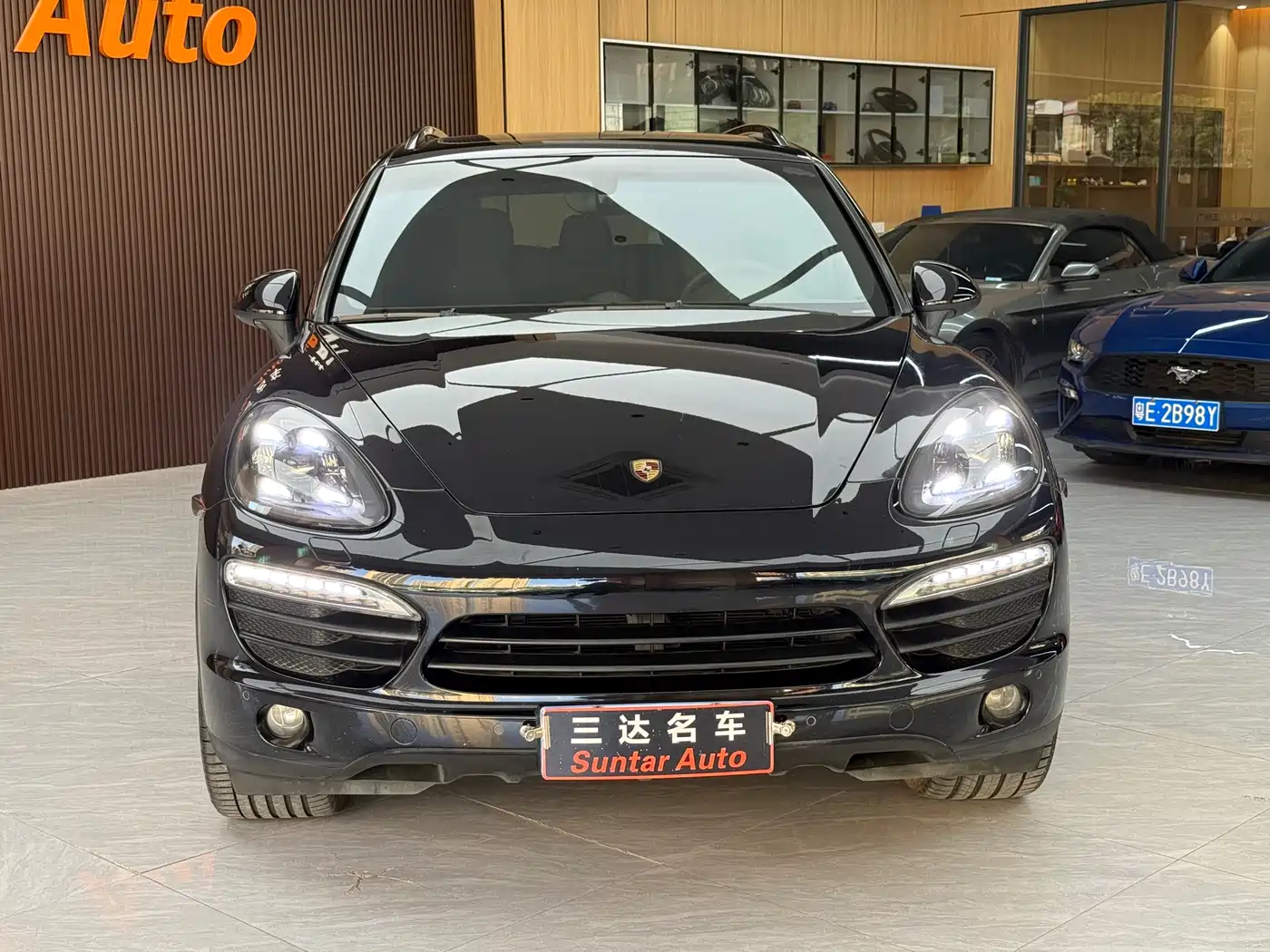 Porsche Cayenne 2011 Cayenne S 4.8L фото 2