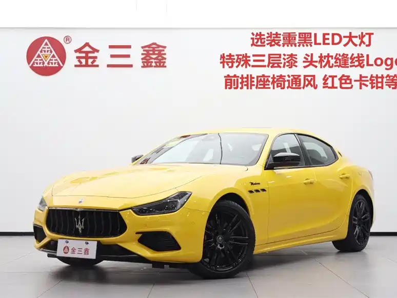 Maserati Ghibli 2024 2022 3.0T Modena