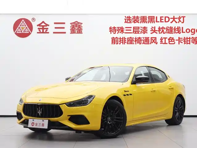 maserati ghibli