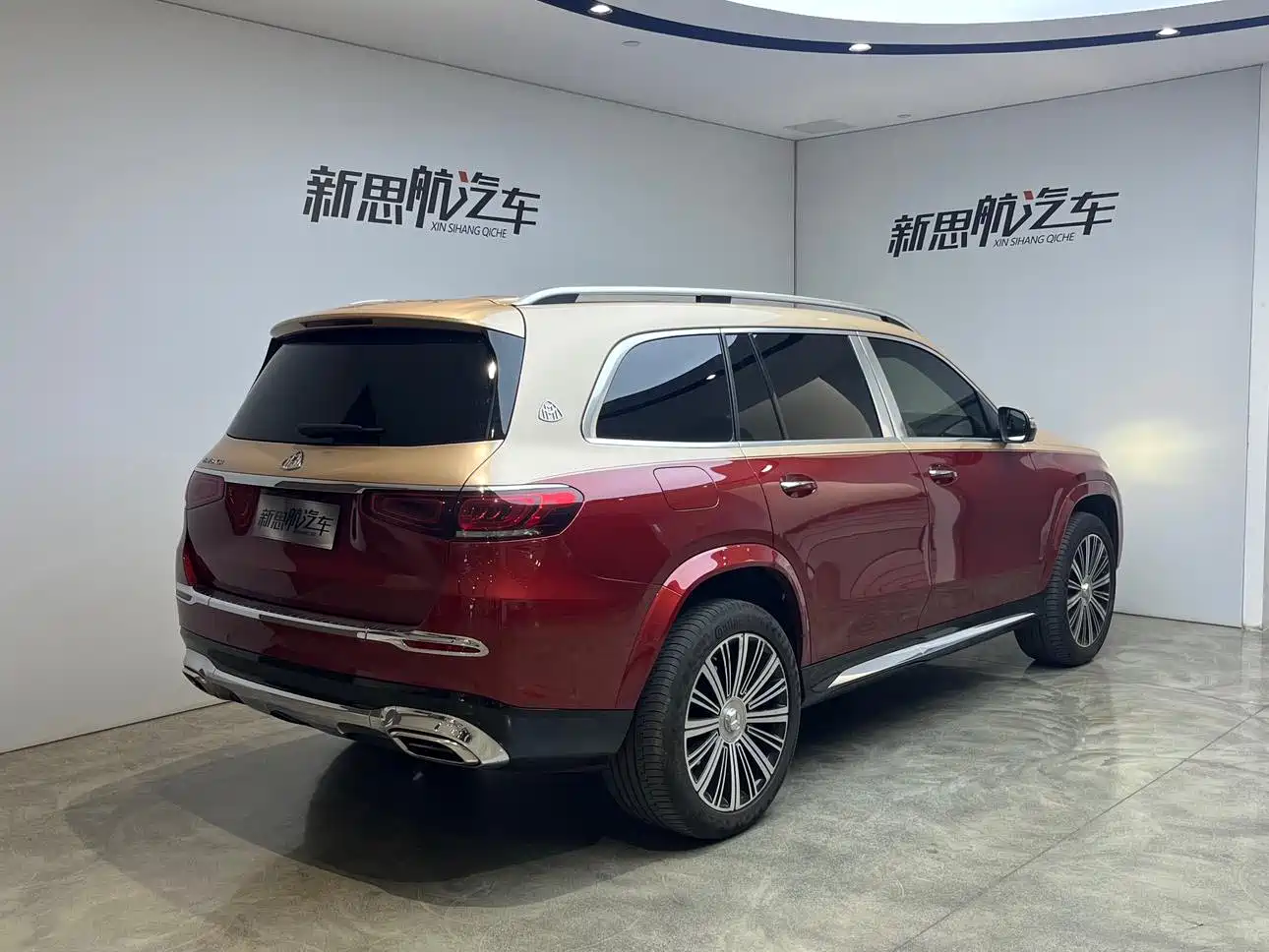 Mercedes-Benz Maybach GLS 2022 GLS 480 4MATIC фото 3