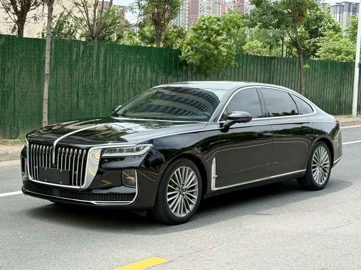 Hongqi H9 2020 2.0T Smart Connection Qi Xiang Edition