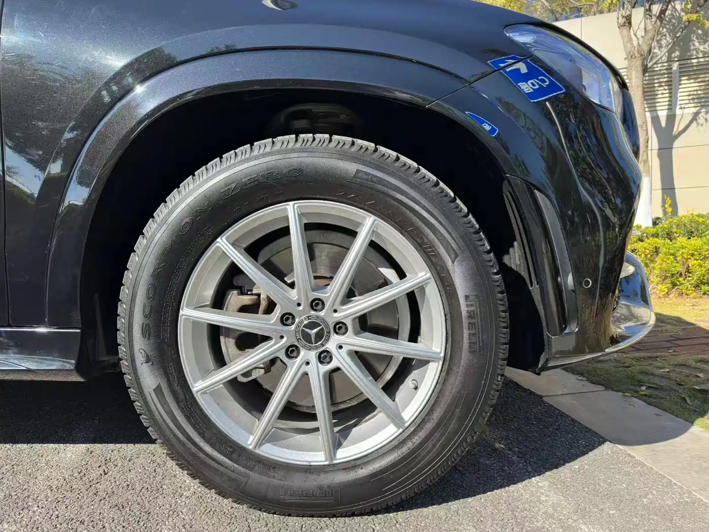 Mercedes-Benz GLE 2021 GLE 350 4MATIC Fashion фото 24