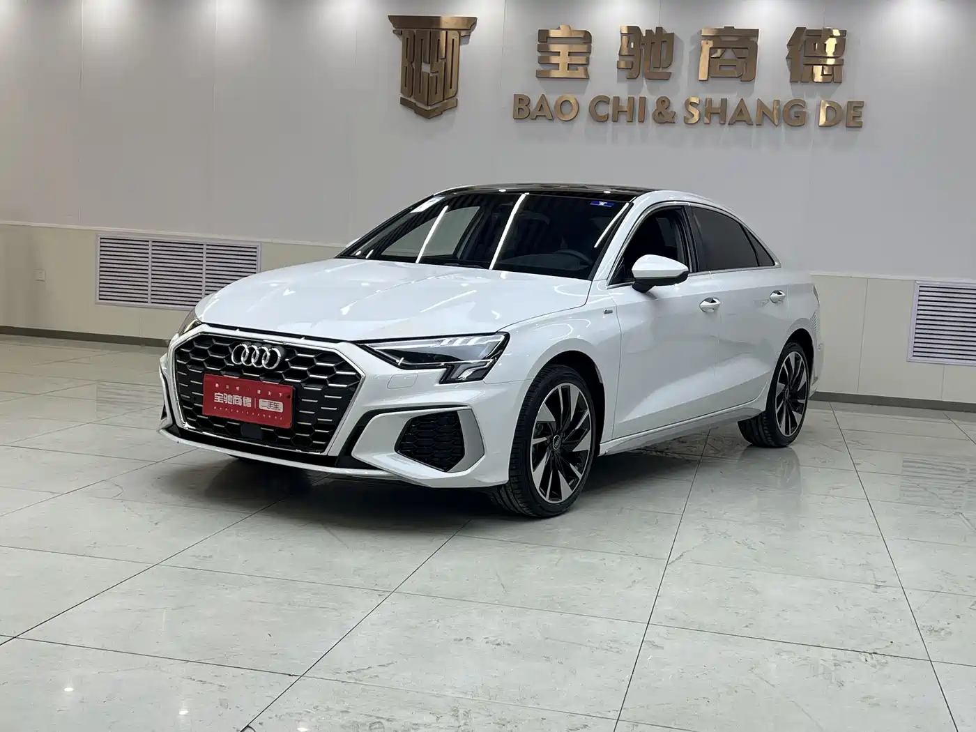 Audi A3 2024 Model A3L Limousine 35 TFSI Fashion Sport