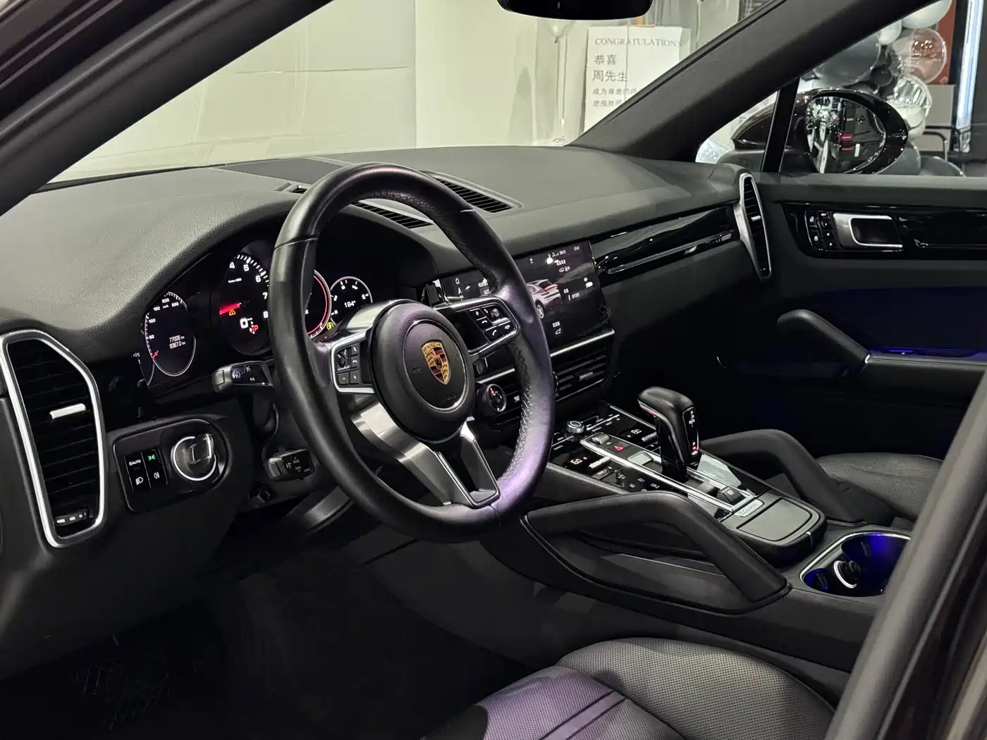 Porsche Cayenne 2019 Cayenne Coupé 3.0T фото 12