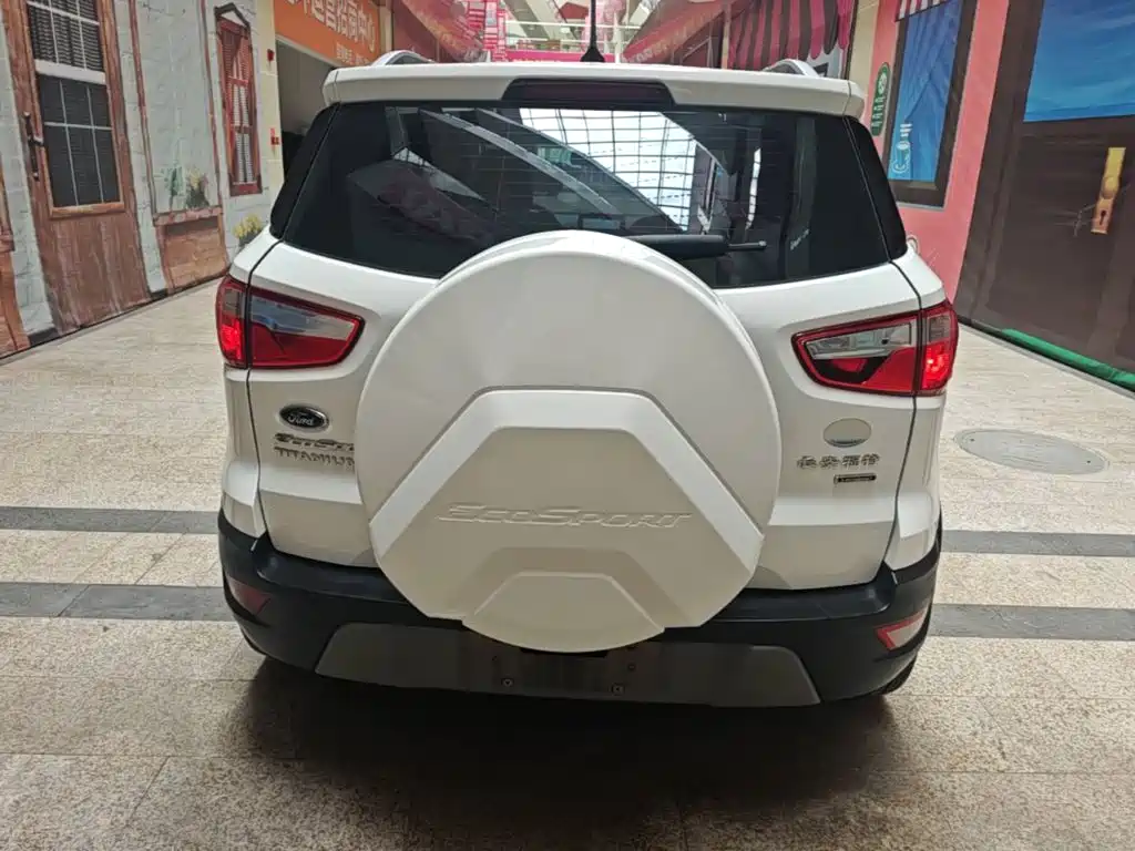 Ford EcoSport 2018 2018 EcoBoost125 Automatic Premium Wing