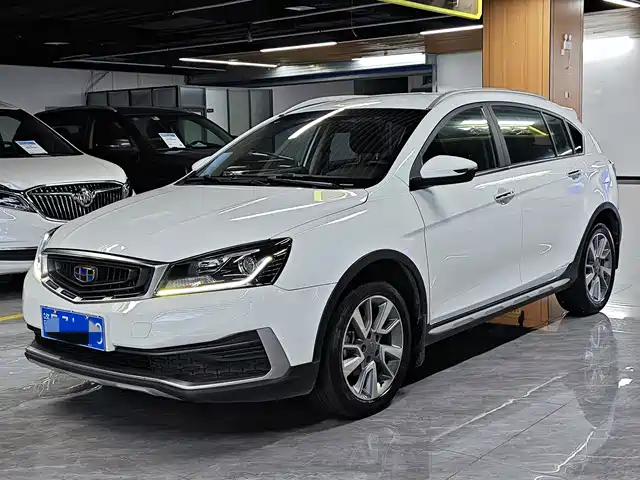 Geely Vision S1 2019