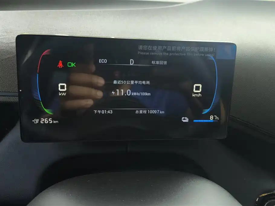 BYD Seagull 2024 Glory Edition 305km Freedom Edition фото 13