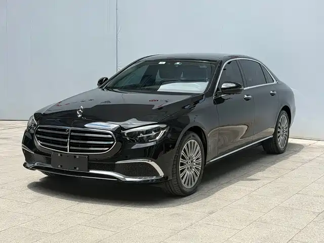 Mercedes-Benz E-Class 2021