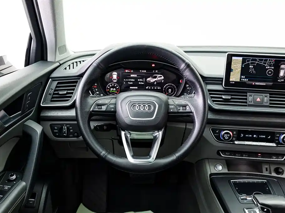 Audi Q5L 2018 45 TFSI Exclusive Fashion (China V) фото 20